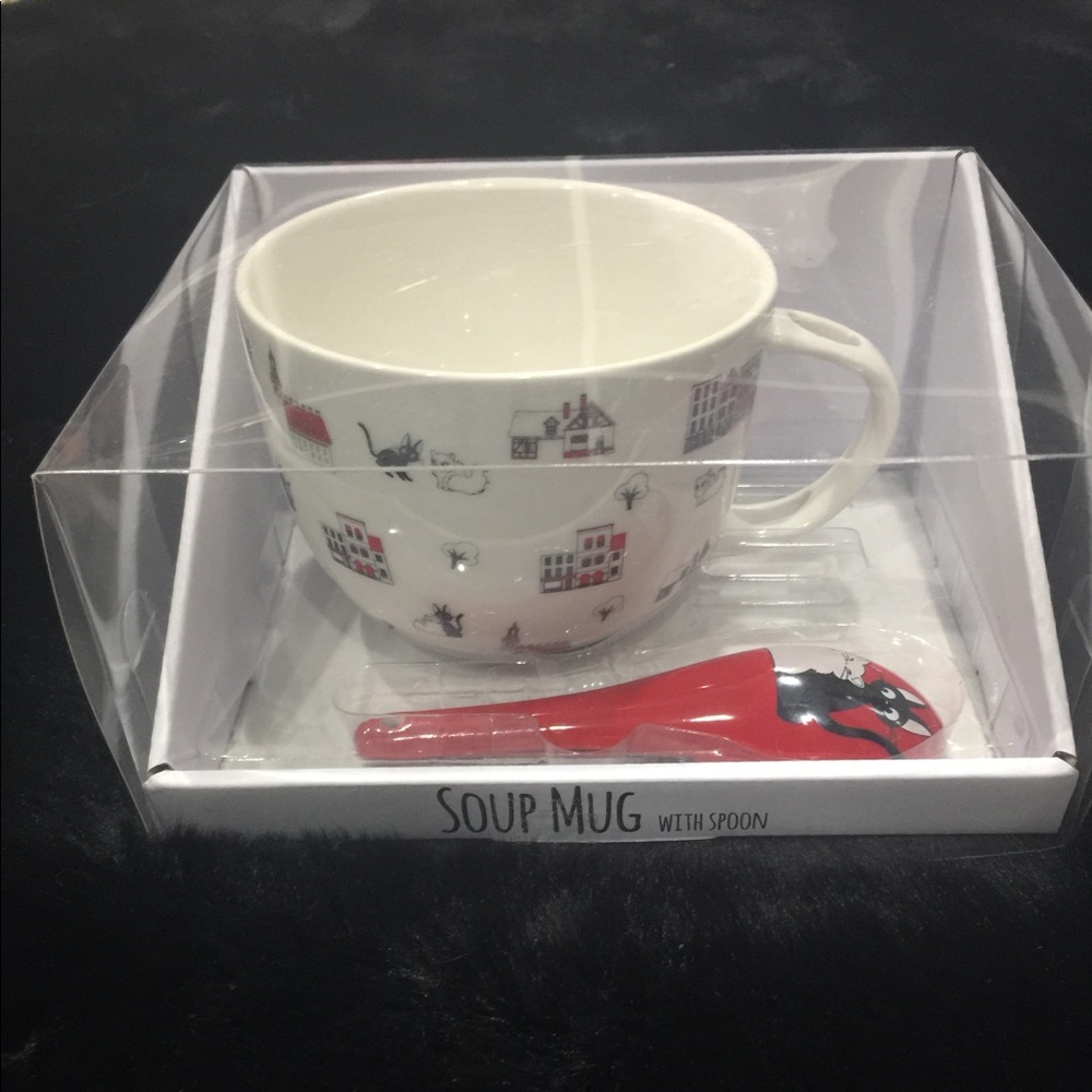 Kiki’s delivery service soup mug